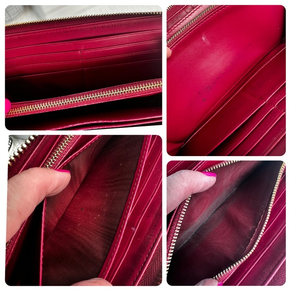 💖Prada Saffiano Leather Wallet on Chain - Picture 12 of 16